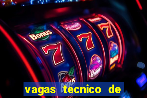 vagas tecnico de enfermagem santos